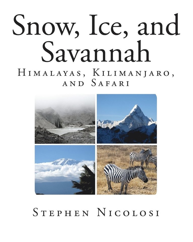 Snow, Ice, and Savannah 1