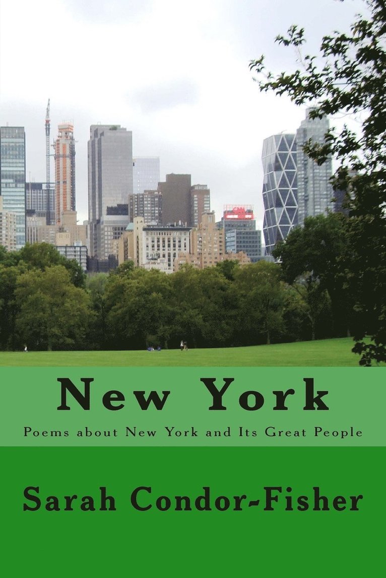 Sarah Patricia Condor - New York, Häftad