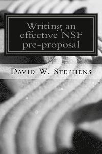 Writing an effective NSF pre-proposal 1