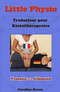 bokomslag Little Physio Français - Allemand