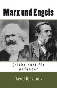bokomslag Marx Und Engels (Nicht Nur) Für Anfänger