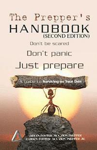 bokomslag The Prepper's Handbook - Second Edition: A Guide To Surviving On Your Own