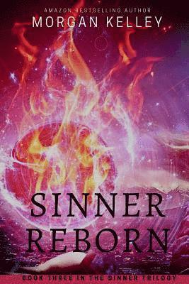 Morgan Kelley - Sinner Reborn: The Carter Chronicles, Häftad