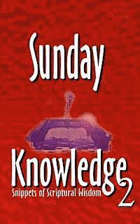 bokomslag Sunday Knowledge 2