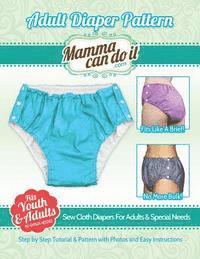 Adult diaper pattern 1