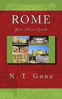 bokomslag Your Rome Travel Guide
