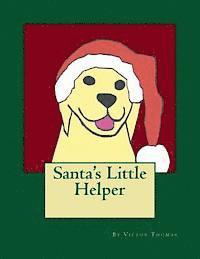 bokomslag Santa's little helper