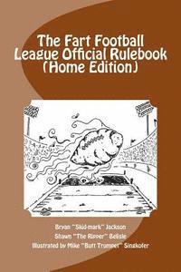 bokomslag The Fart Football League Official Rulebook (Home Edition)