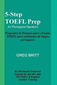 bokomslag 5-Step TOEFL Prep for Portuguese Speakers