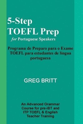 5-Step TOEFL Prep for Portuguese Speakers 1