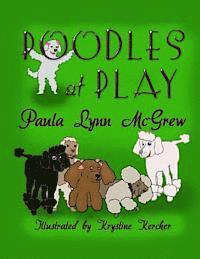 Poodles at Play 1