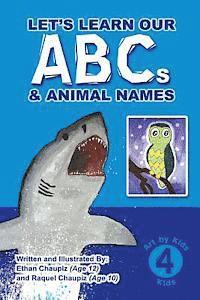 bokomslag Let's Learn Our ABCs and Animal Names