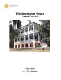 bokomslag The Secession House in Counted Cross Stitch