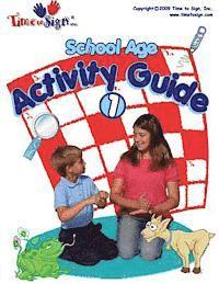 bokomslag School Age Activity Guide