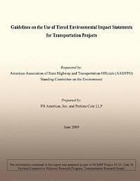 bokomslag Guidelines on the Use of Tiered Environmental Impact Statements for Transportation Projects: June 2009
