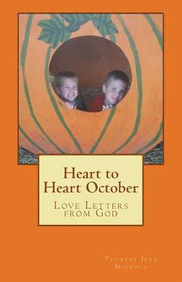 bokomslag Heart to Heart October: Love Letters from God