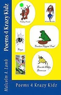 bokomslag Poems 4 Krazy Kidz