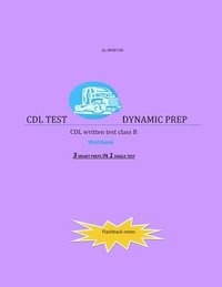bokomslag CDL Test Dynamic Prep: CDL written test class B