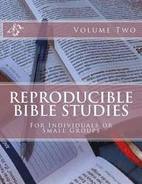 bokomslag Reproducible Bible Studies: For Individuals or Small Groups