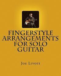 bokomslag Fingerstyle Arrangements for Solo Guitar