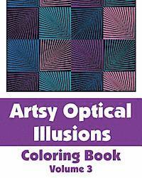 bokomslag Artsy Optical Illusions Coloring Book