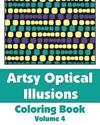 Artsy Optical Illusions Coloring Book 1