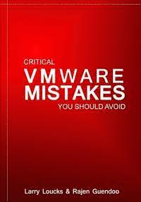 bokomslag Critical VMware Mistakes You Should Avoid