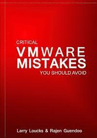 bokomslag Critical VMware Mistakes You Should Avoid