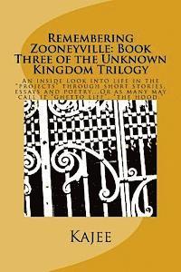 bokomslag Remembering Zooneyville: Book Three of the Unknown Kingdom Trilogy: An inside look into life in the 'projects' through short stories, essays an