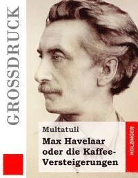 Multatuli - Max Havelaar oder die Kaffee-Versteigerungen (Großdruck), Häftad. Tillgänglighet: Lägg i varukorg