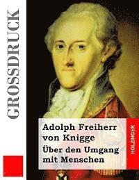 Über den Umgang mit Menschen (Großdruck) 1