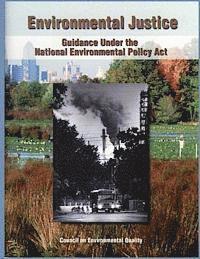 bokomslag Environmental Justice: Guidance Under the National Environmental Policy Act