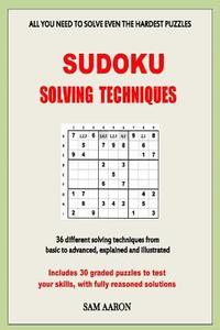 bokomslag Sudoku Solving Techniques