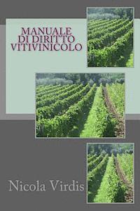 bokomslag Manuale di diritto vitivinicolo