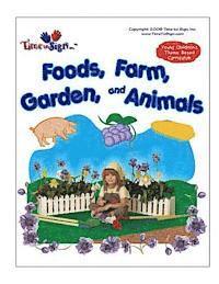 Young Childen's Theme Based Curriculum: Foods, Farm, Garden and Animals 1