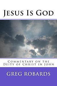 bokomslag Jesus Is God: Commentary on the Deity of Christ in John