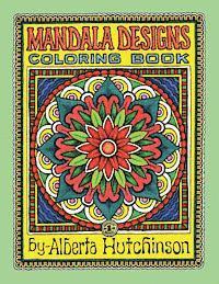 bokomslag Mandala Designs Coloring Book No. 1: 35 New Mandala Designs