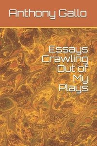 bokomslag Essays Crawling Out of My Plays