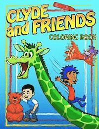 Russ Towne - Clyde and Friends Coloring Book, Häftad