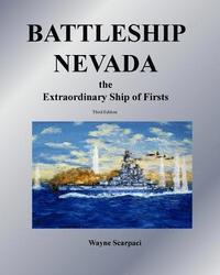 bokomslag Battleship Nevada the Extraordinary Ship of Firsts