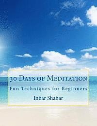 bokomslag 30 Days Of Meditation