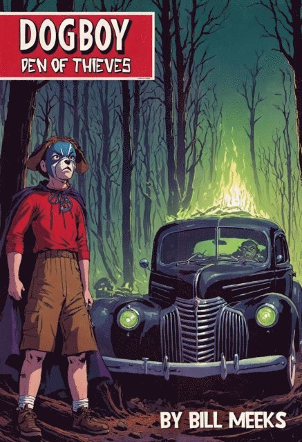 Roxanna Usher - Dogboy: Den of Thieves, Häftad