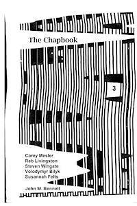 The Chapbook, Number 3 1
