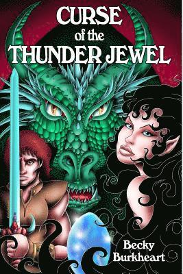 Becky Burkheart - Curse of the Thunder Jewel, Häftad