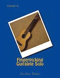 bokomslag Fingerpicking Guitalele Solo: volume I.