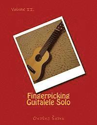 bokomslag Fingerpicking Guitalele Solo volume II.: volume II.