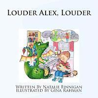 Natalie Finnigan - Louder Alex Louder, Häftad