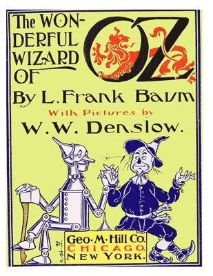 bokomslag The Wonderful Wizard Of Oz