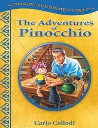 bokomslag The Adventures Of Pinocchio