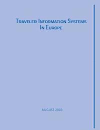 bokomslag Traveler Information Systems in Europe